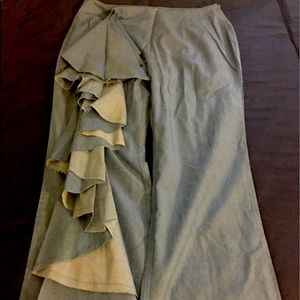 Woman’s denim Bellbottom pants